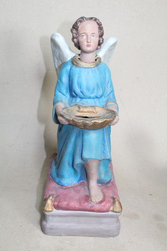 Antico salvadanaio missionario - antico,