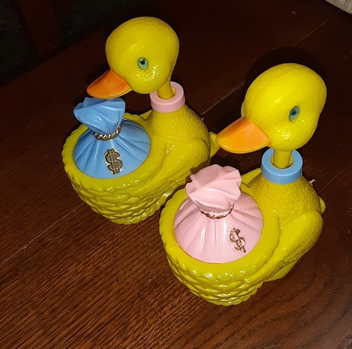 Coppia vecchio papera duck - vecchio,