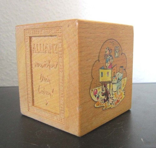 Alleanza salvadanaio legno - alleanza,