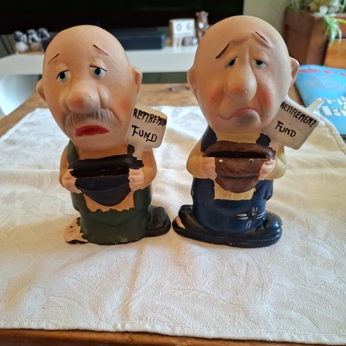 Vtg pair retirement fund hobo - pair,