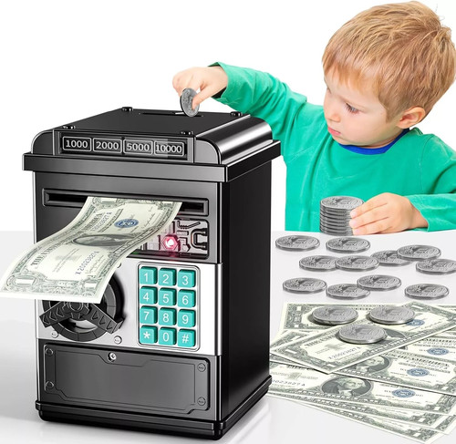 Kids piggy bank - toys, boys