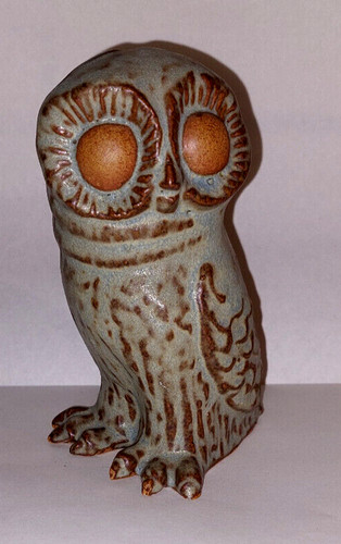Salvadanaio ceramica gufo - salvadanaio,
